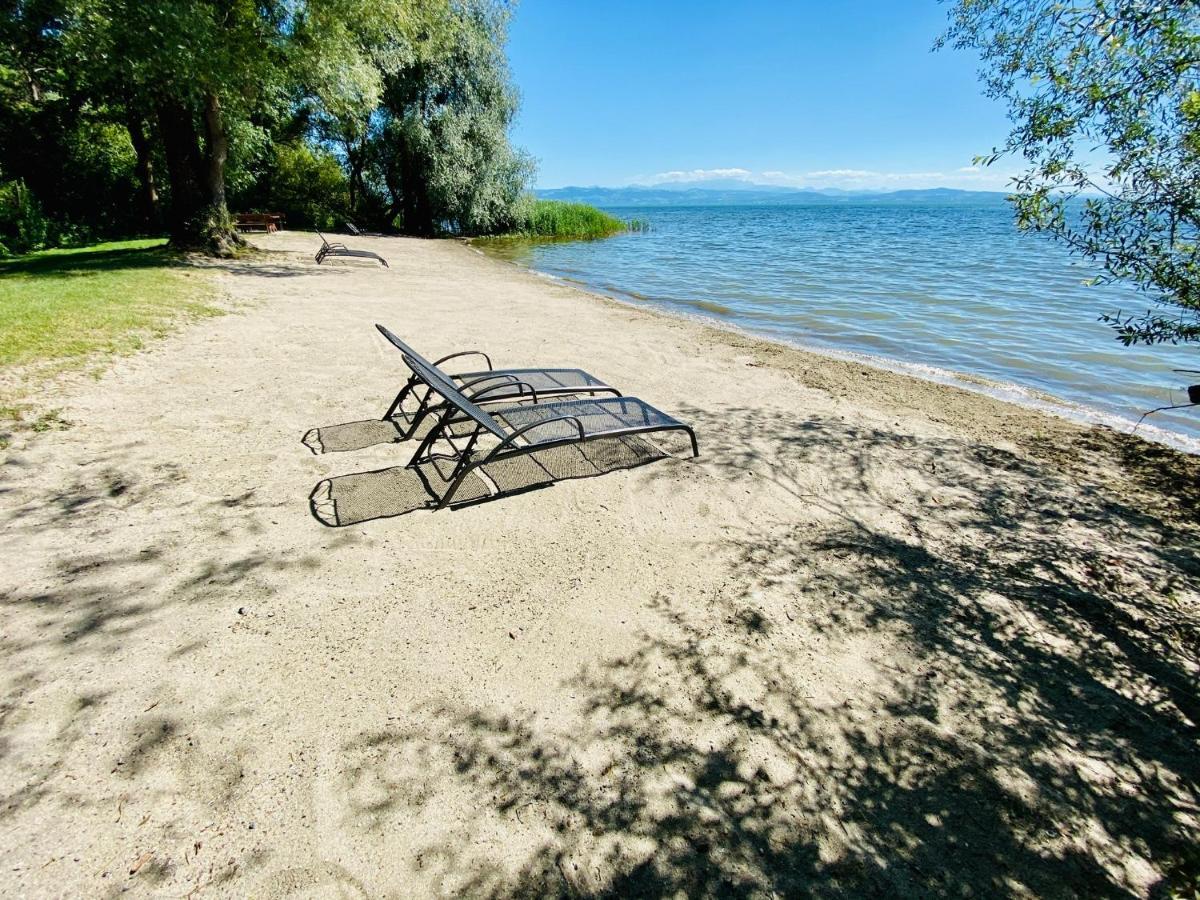 Wohlfuehl-Apartment Sandmuschel Im Naturschutzgebiet Mit Privatstrand FDH Dış mekan fotoğraf
