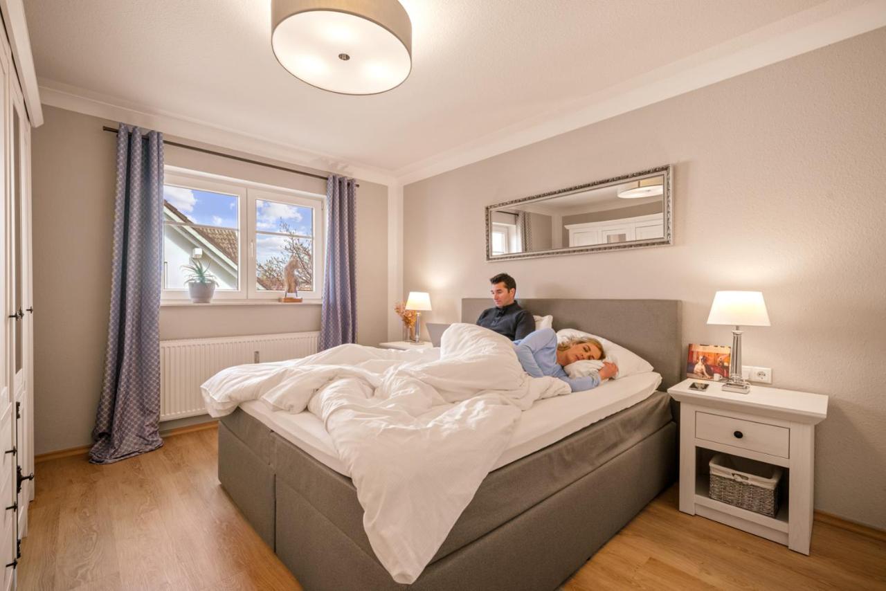 Wohlfuehl-Apartment Sandmuschel Im Naturschutzgebiet Mit Privatstrand FDH Dış mekan fotoğraf