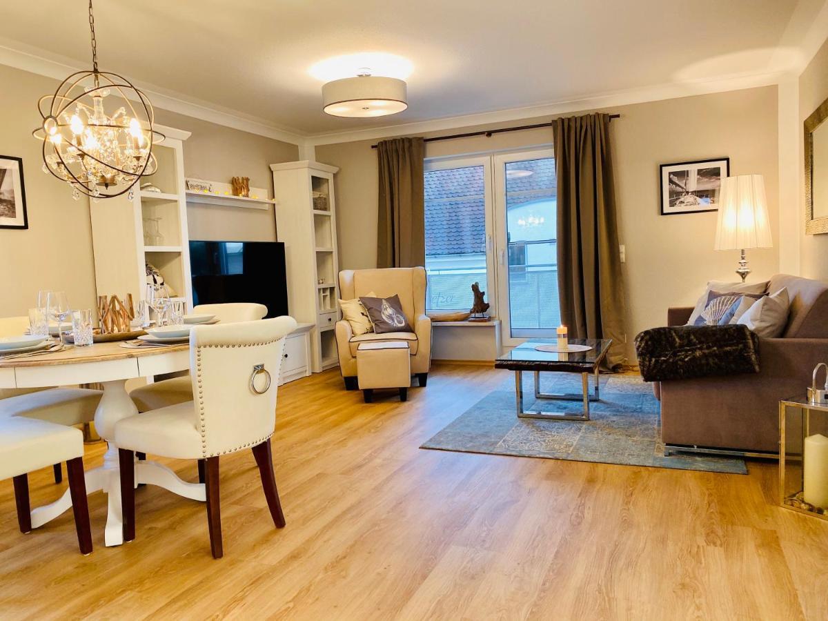 Wohlfuehl-Apartment Sandmuschel Im Naturschutzgebiet Mit Privatstrand FDH Dış mekan fotoğraf