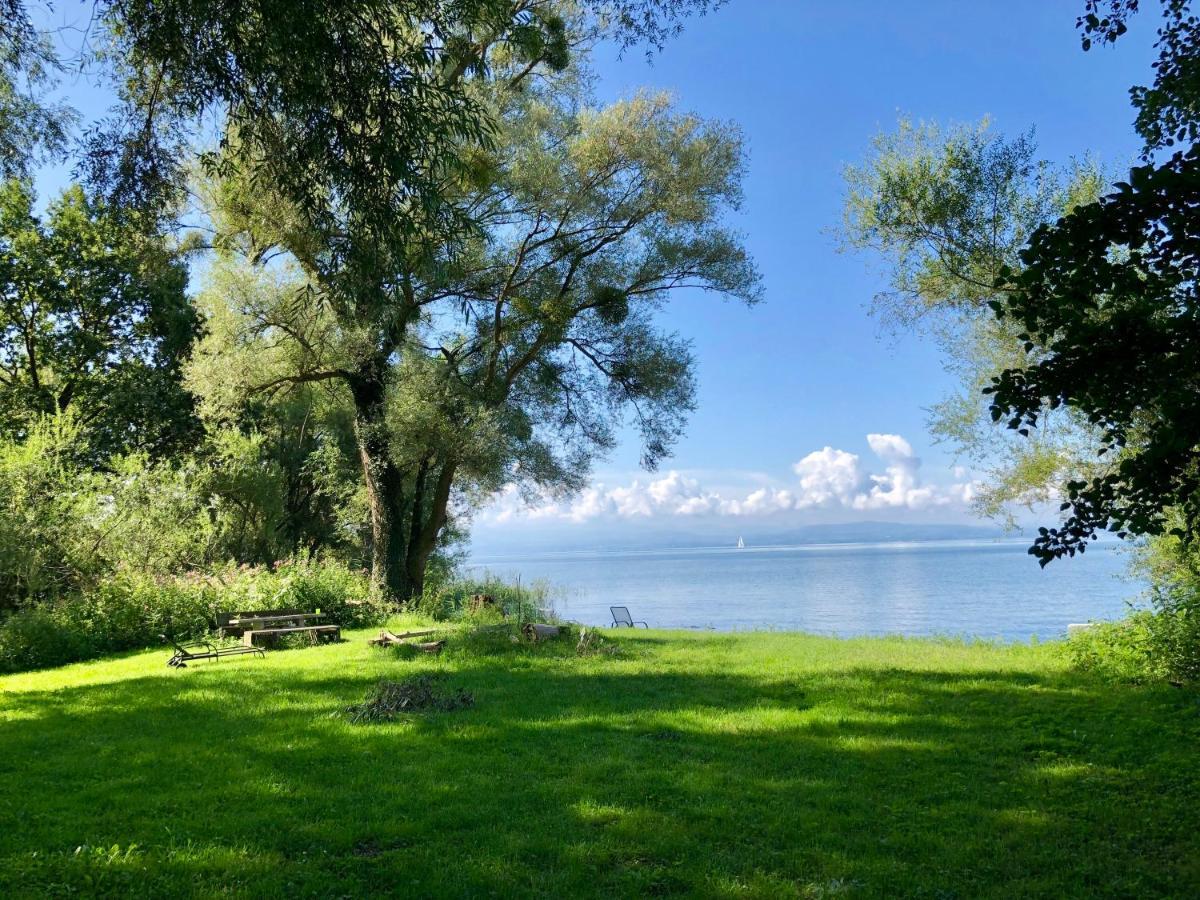 Wohlfuehl-Apartment Sandmuschel Im Naturschutzgebiet Mit Privatstrand FDH Dış mekan fotoğraf